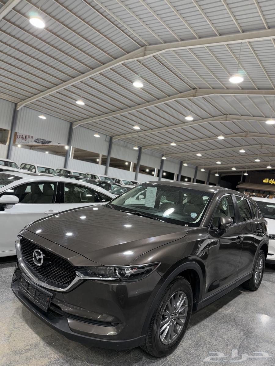 Mazda CX5 Full Text 2019 Double Exhibition (Obaid Al-Rashidi)63206894777601111