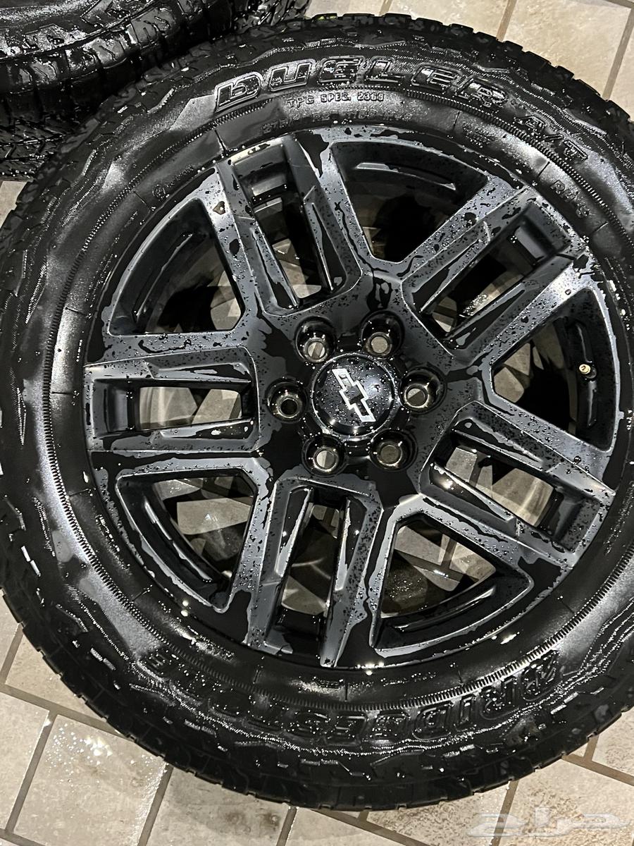 20-inch rims for Silverado, sold individually63209382408579112