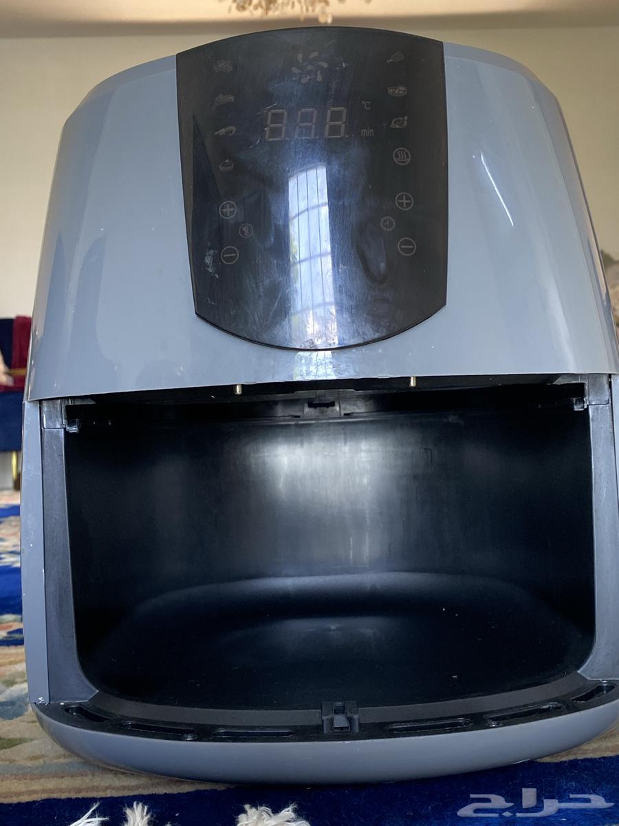 Edison Digital Air Fryer 3.2 Liters 1400 Watts Gray Color63141891790209110
