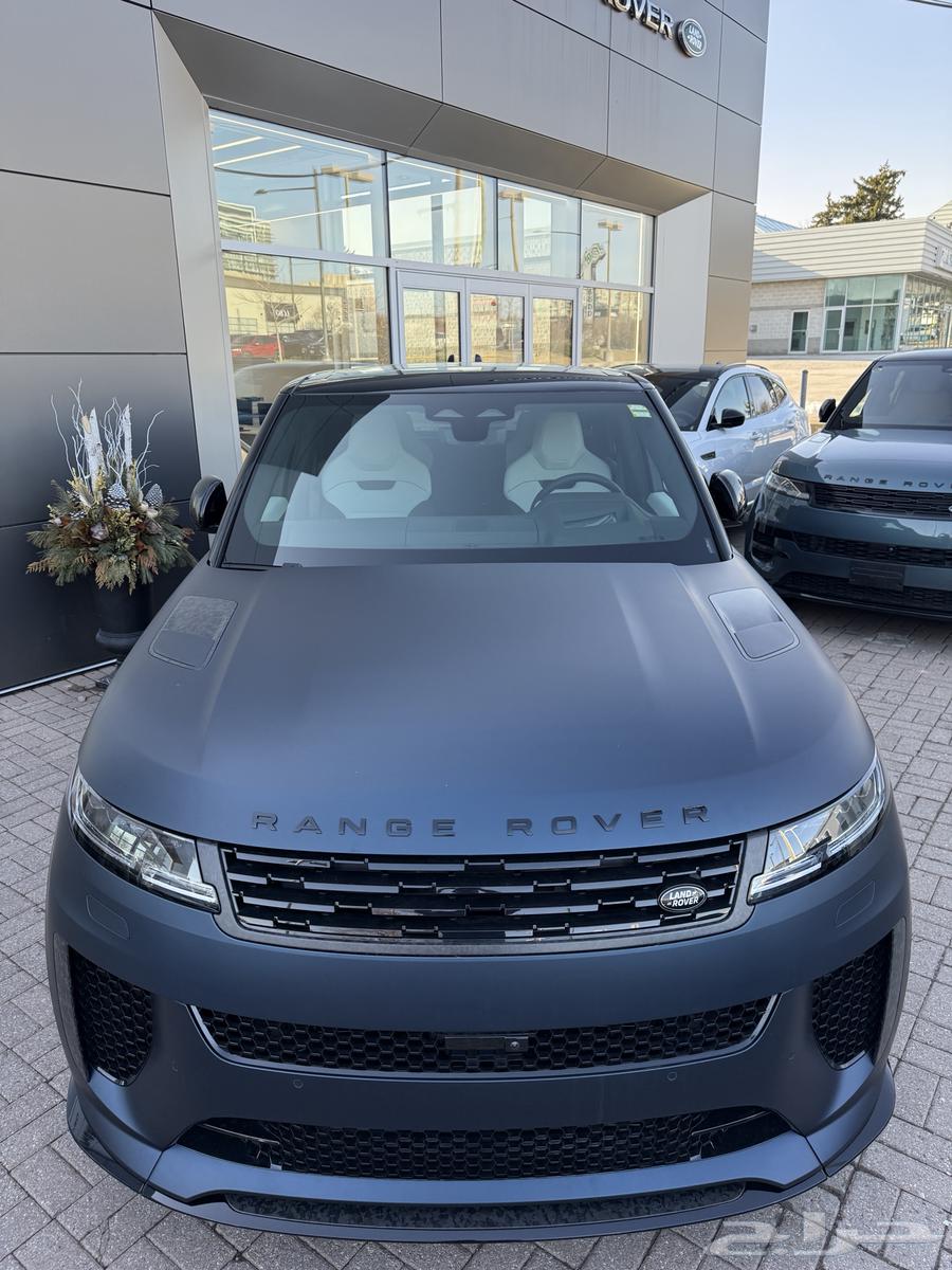 For sale: 2025 Range Rover Sport SV - brand new, imported from Canada63205391936897114