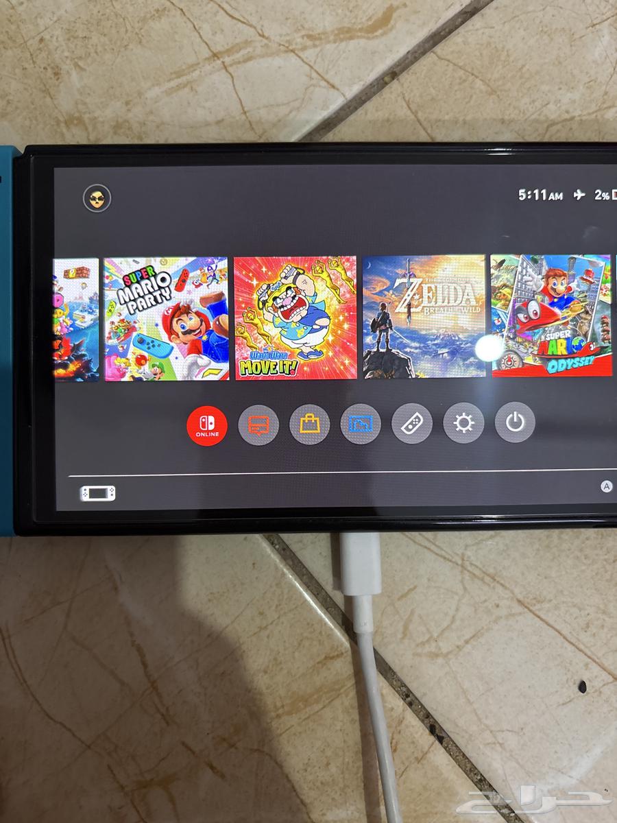 Nintendo Switch - Nintendo Switch OLED63141901102211112