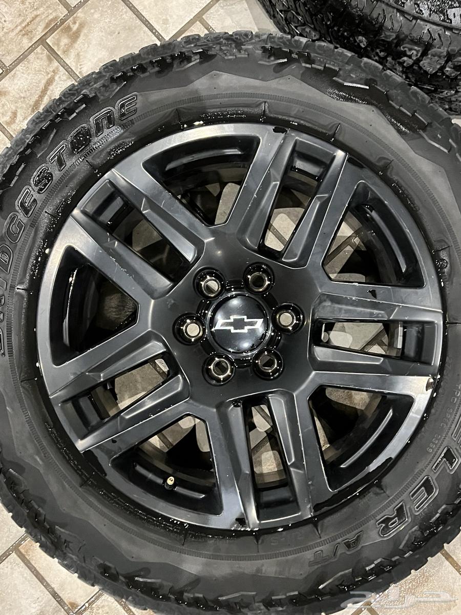 20-inch rims for Silverado, sold individually63209382408579114