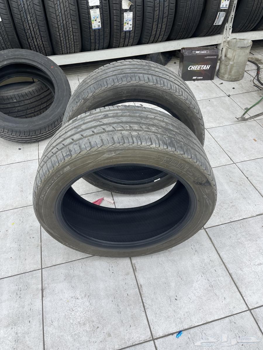 كفرات استخدام شهرين 245 45R19 شورمو63208428857346111