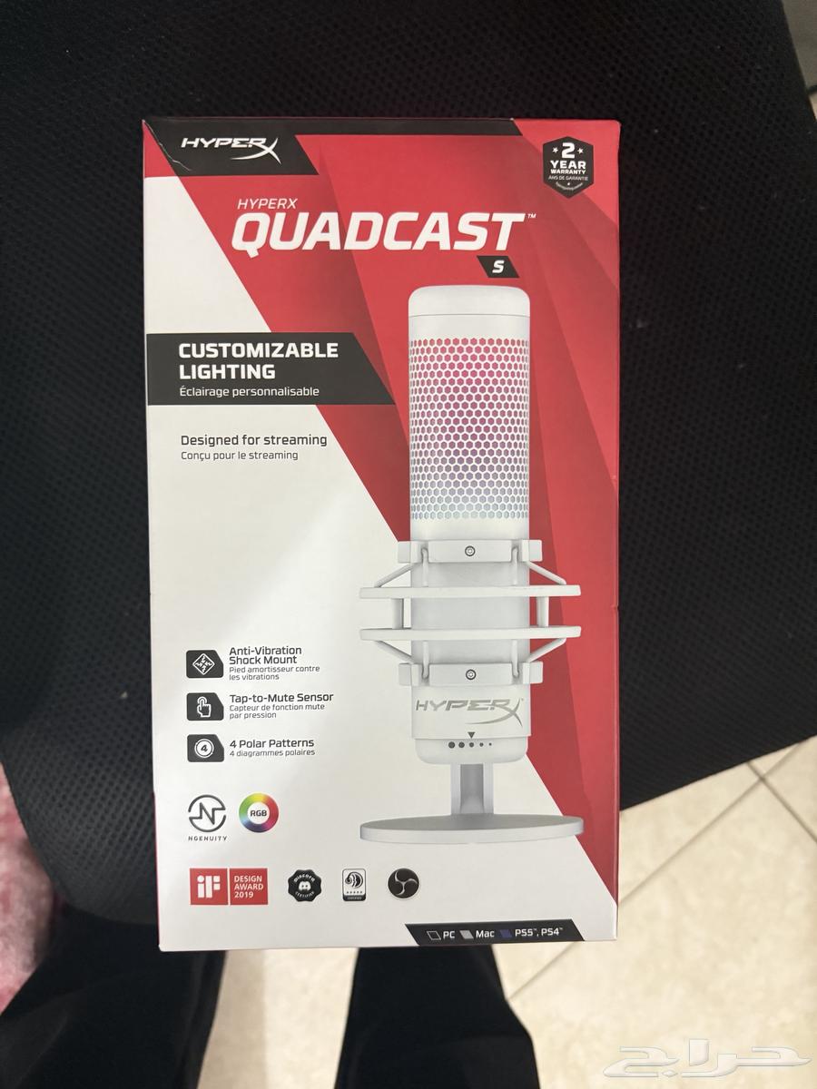 Mike HyperX Quad Cast S USB-C63142834627330113