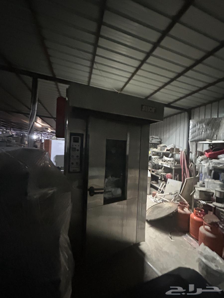 فرن دوار مستعمل  شعيب63141410377219113