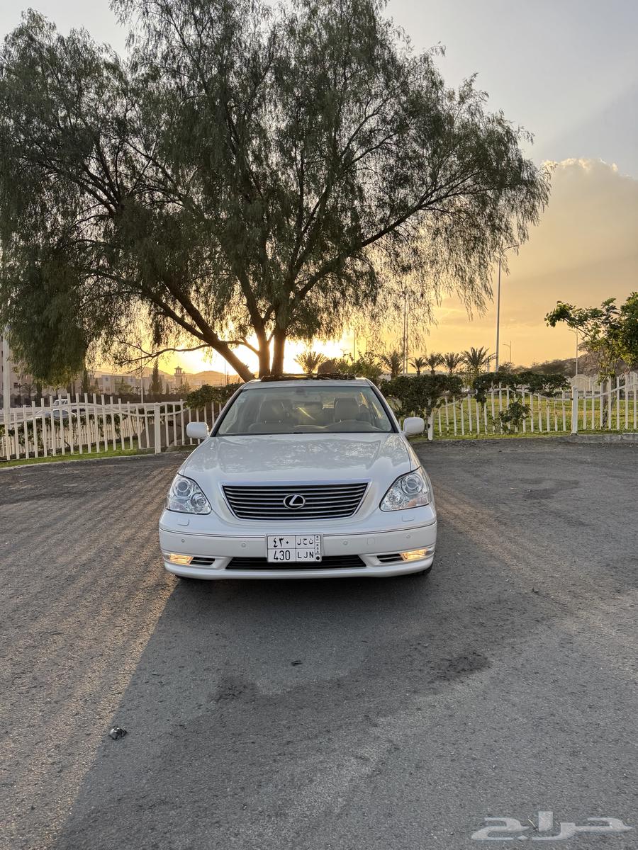 Lexus 430 Saudi 2005 Pearl 07263206907921025111