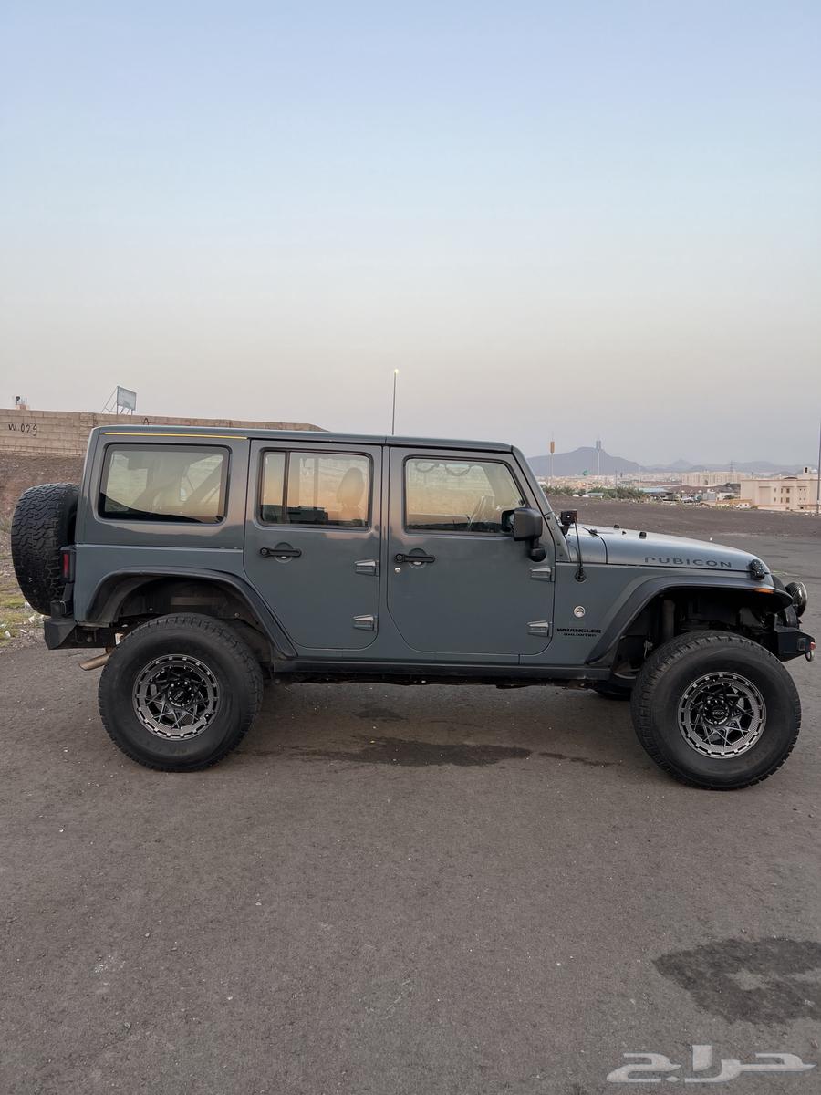 Jeep Wrangler Rubicon 2014 modified plate63210399263107113