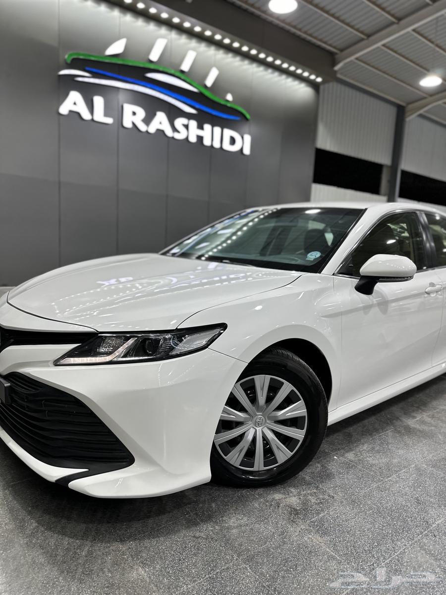 2020 Camry, white, LE trim, available at Al-Obeid Al-Rashidi showroom63205377523969112