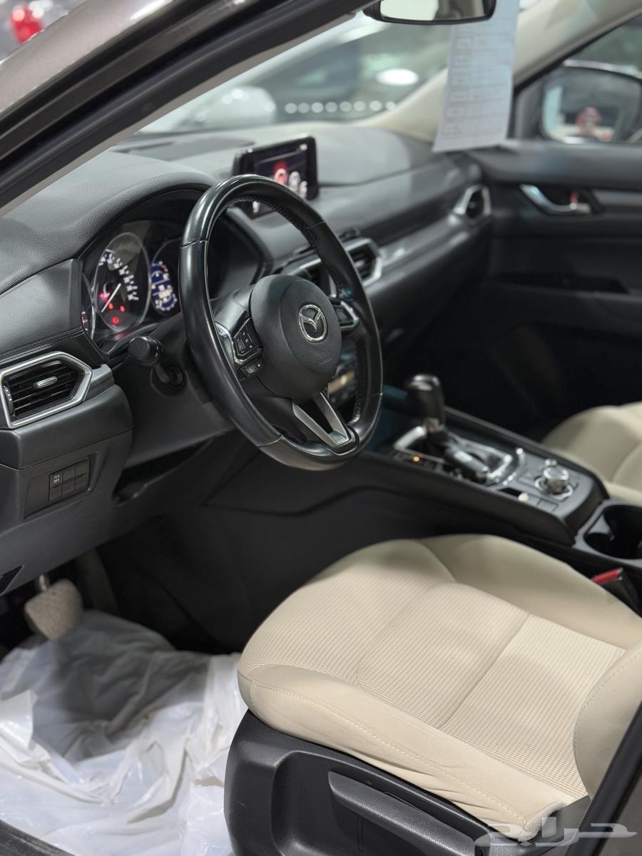 Mazda CX5 Full Text 2019 Double Exhibition (Obaid Al-Rashidi)63206894777601114