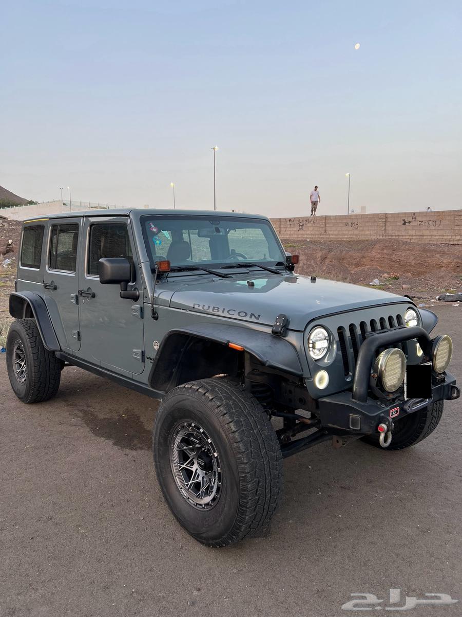 Jeep Wrangler Rubicon 2014 modified plate63210399263107112