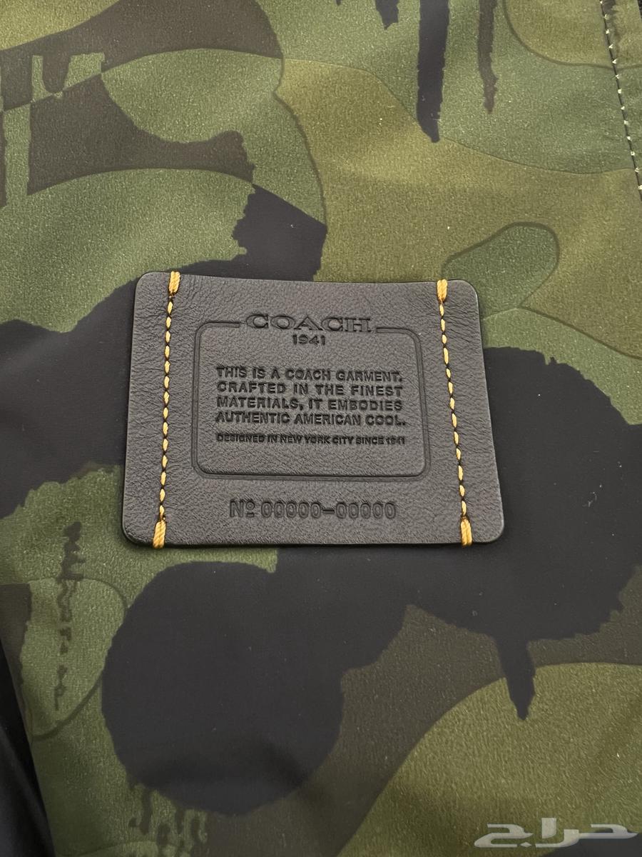 A jacket from the brand COACH63143282466818111