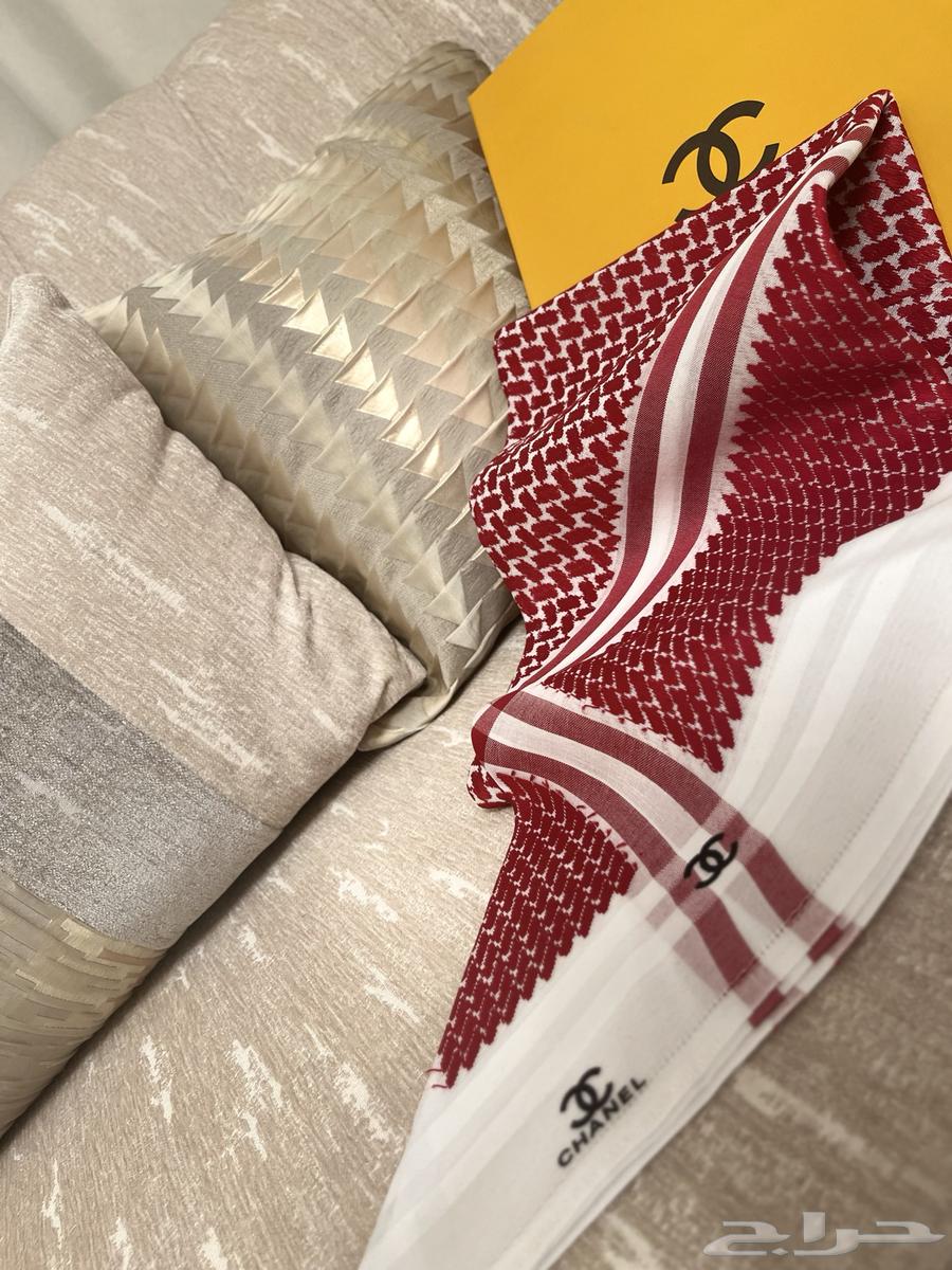 Berber shemagh, Chanel, and Montblanc63206908212226114