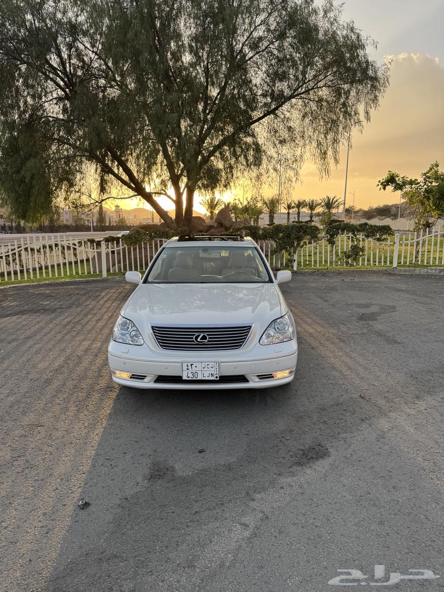 Lexus 430 Saudi 2005 Pearl 07263206907921025112