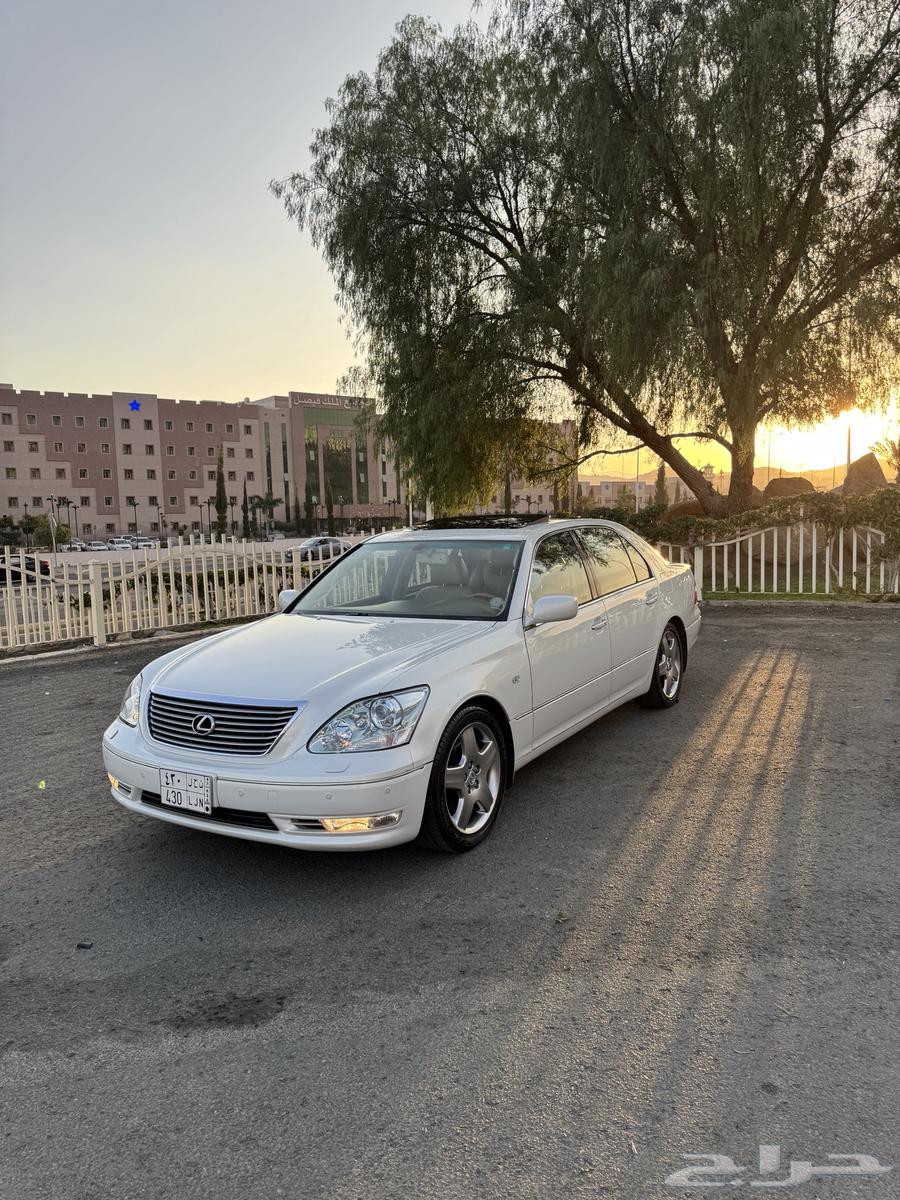 Lexus 430 Saudi 2005 Pearl 07263206907921025113