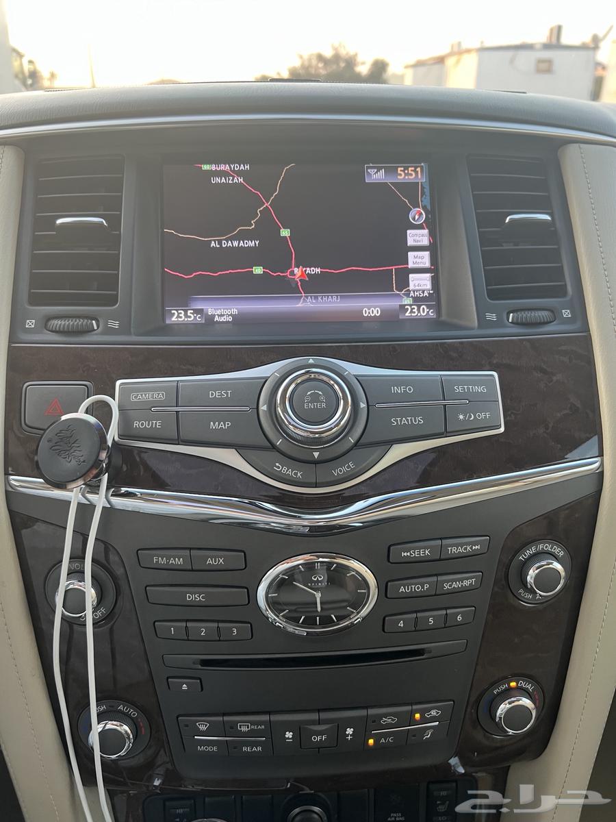 Infiniti QX80 2016 (Clean)63214455837315111