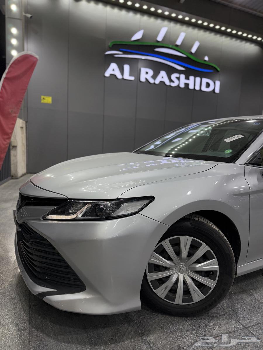 Camry 2020, 74,000 km at (Obaid Al-Rashidi) showroom63206894304258112