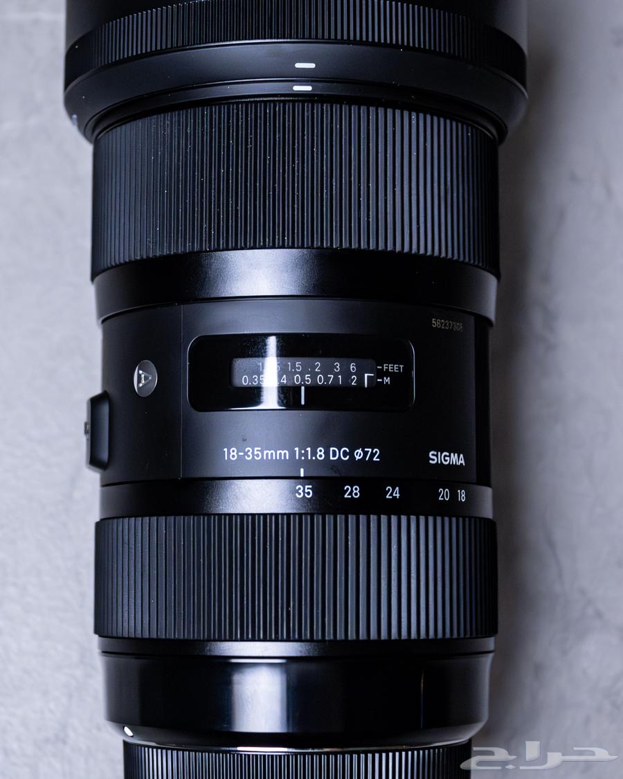 For sale Sigma 18-35 f1.8 lens for Canon63140924214915114
