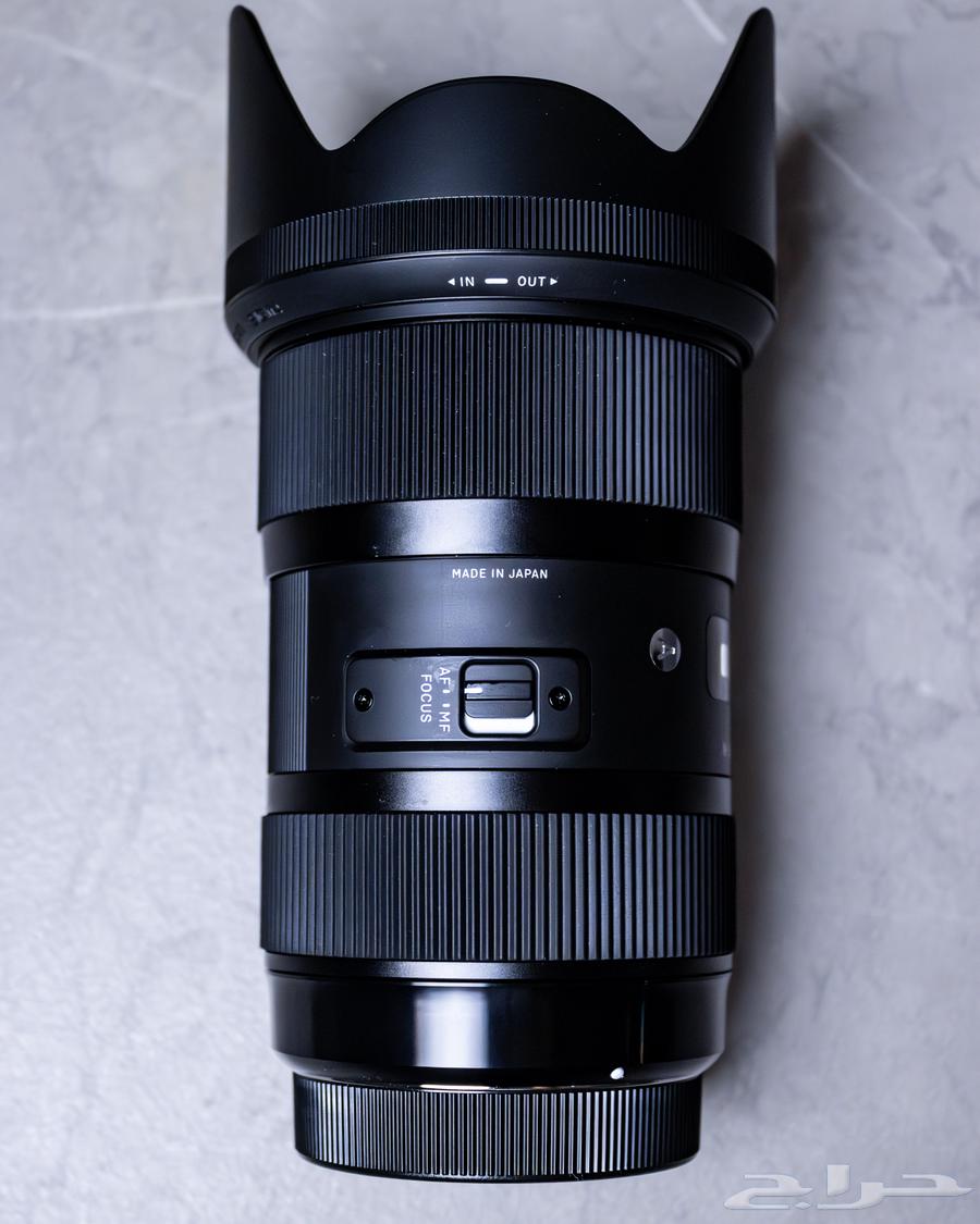 For sale Sigma 18-35 f1.8 lens for Canon63140924214915112