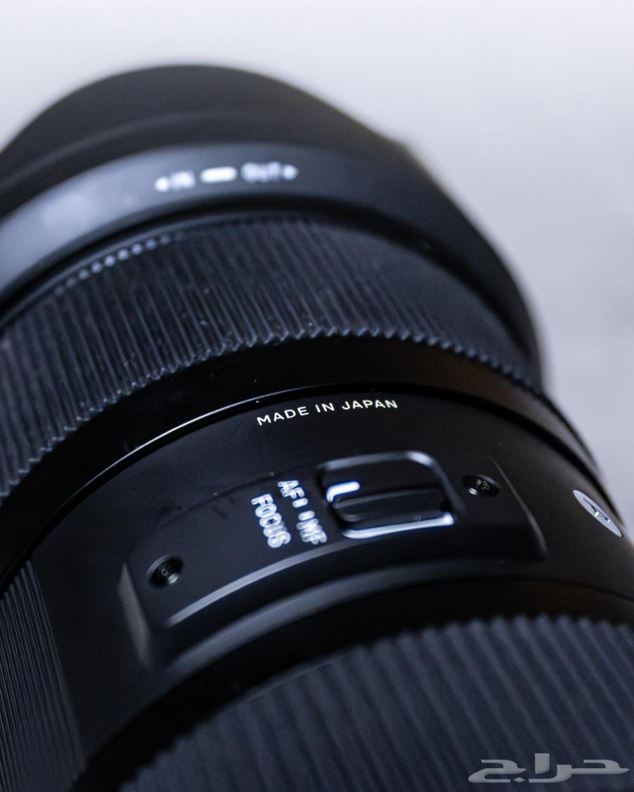 For sale Sigma 18-35 f1.8 lens for Canon63140924214915113