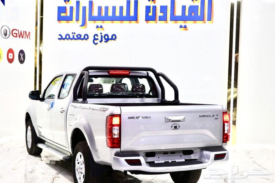 Great Wall Wingle 7 gasoline, two cabs, Saudi 202363208897172610111