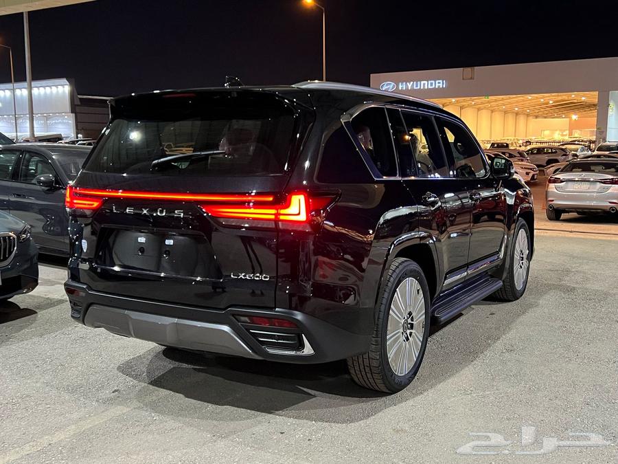 Lexus LX600 2025 model, Saudi version63205377621633112