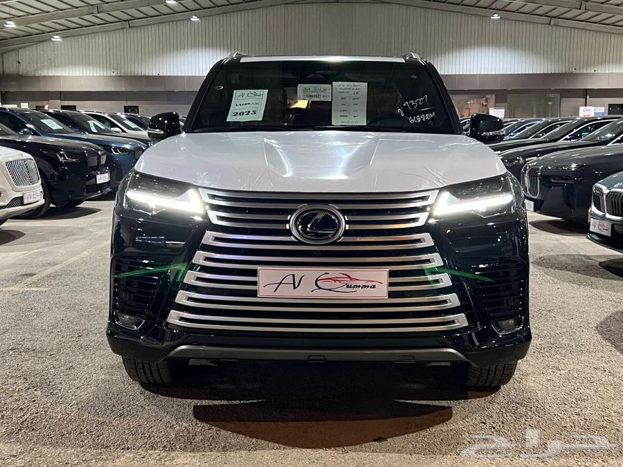 Lexus LX600 2025 model, Saudi version63205377621633114