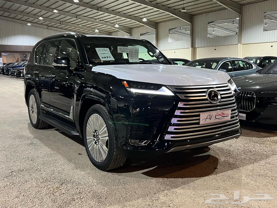 Lexus LX600 2025 model, Saudi version63205377621633111