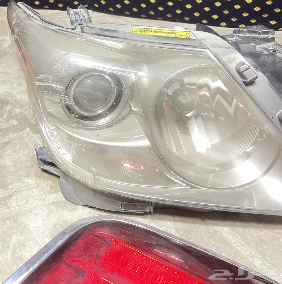 Headlights and candles for Lexus LX57063205921906050113