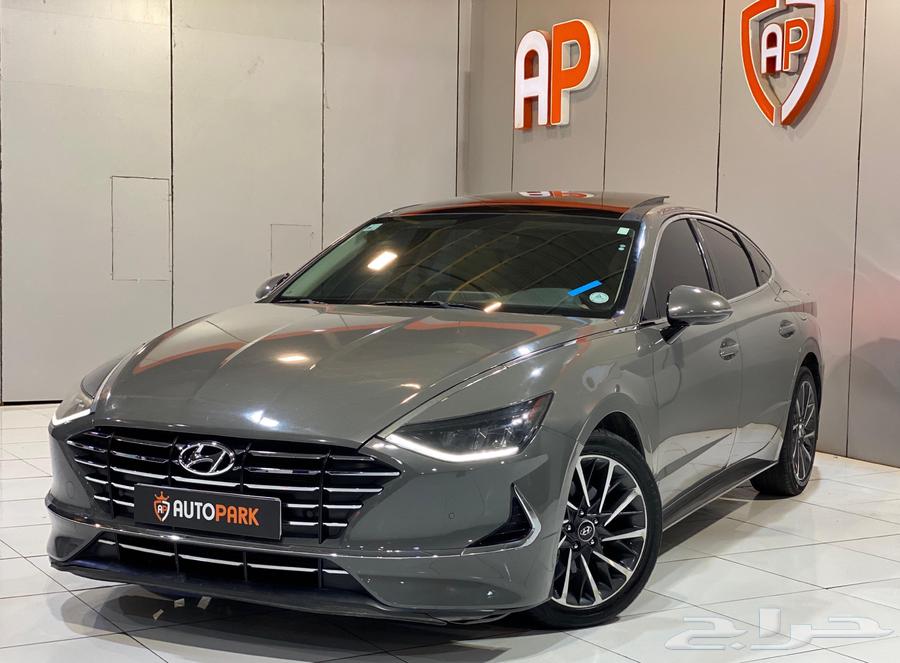 Sonata 2020 with only 79,000 km, in very clean condition63205901145986111