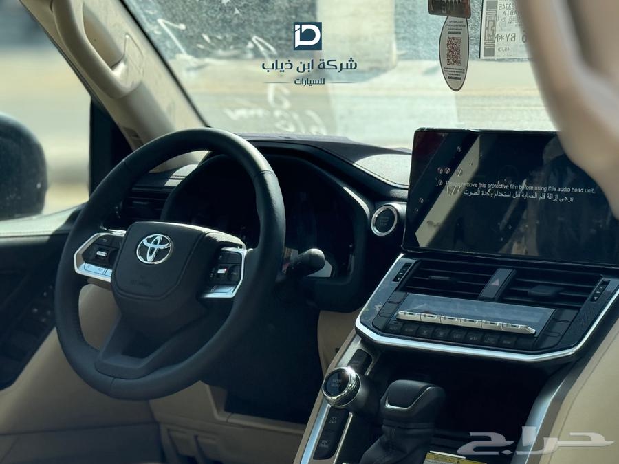 Toyota GXR -L3 Model 2025 available at Ibn Dhiyab for Cars63206924002945113