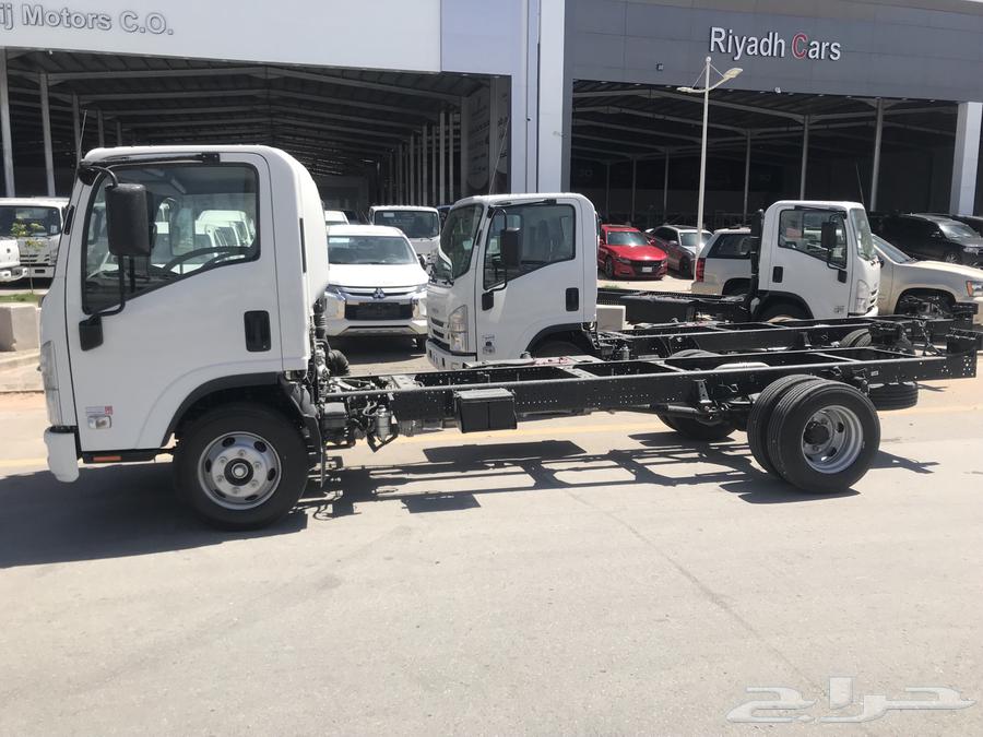 Isuzu Dina 4 ton 2025 chassis 4.95 meters (engine 3000)63209395326723113