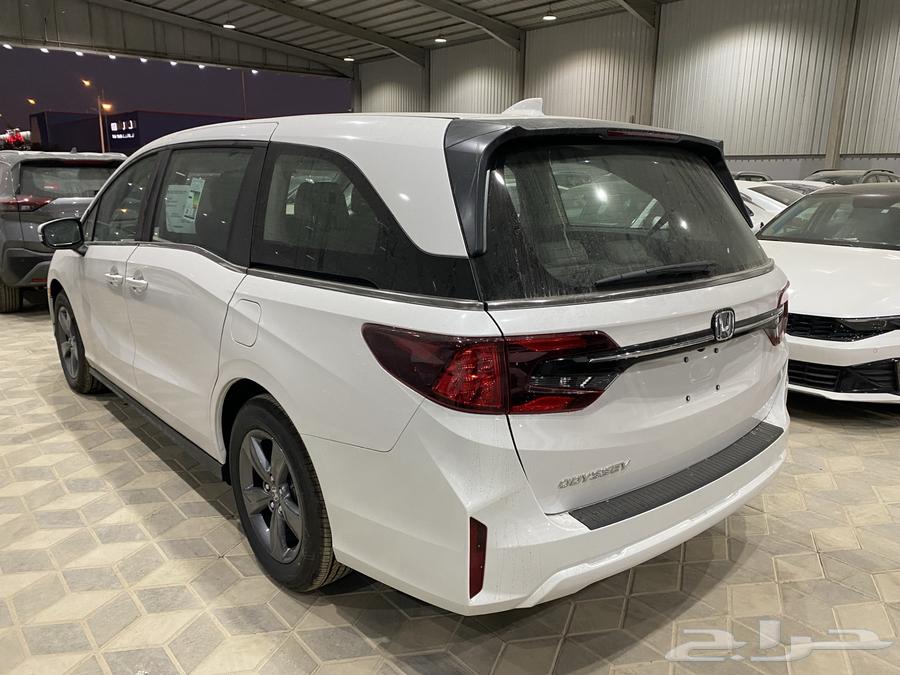 Honda Odyssey Standard and Half Full Saudi 202563209402306945112