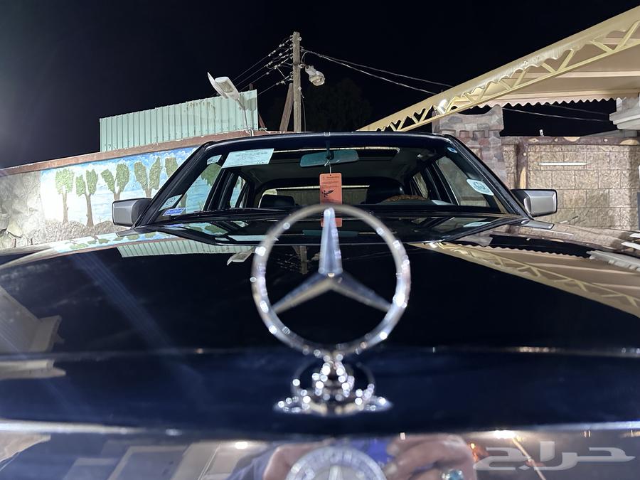 مرسيدس الرئاسي 560sel موديل 1989632088773838111127