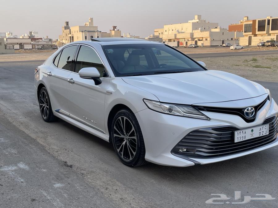 كامري 2020 فل كامل هايبرد قراندي وكاله(( تم البيع))63218346509314114