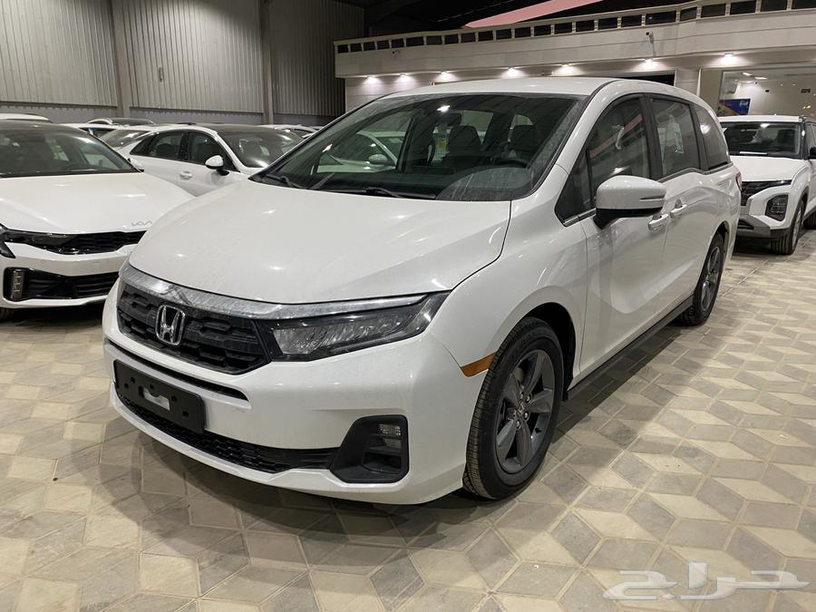 Honda Odyssey Standard and Half Full Saudi 202563209402306945111