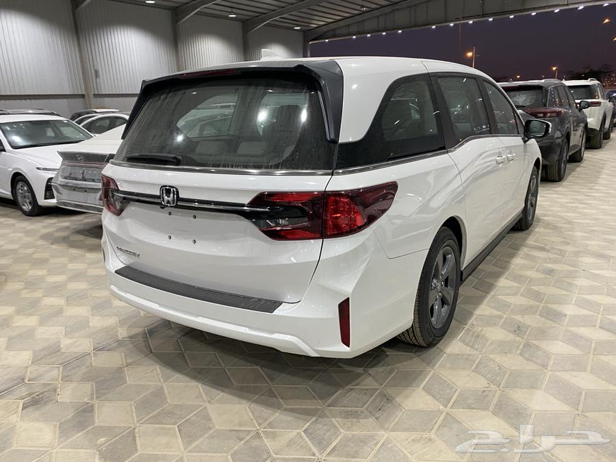Honda Odyssey Standard and Half Full Saudi 202563209402306945113