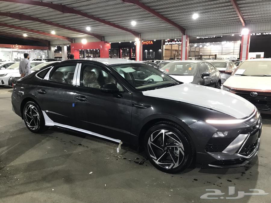 Hyundai Sonata Comfort 2025, glossy black, negotiable, cash or installments63206907779971113