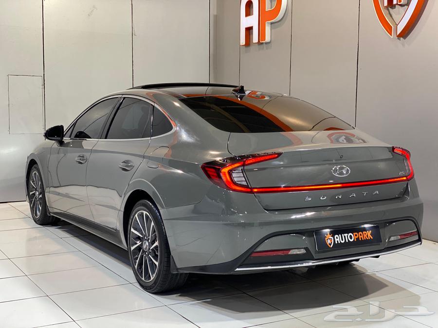 Sonata 2020 with only 79,000 km, in very clean condition63205901145986114