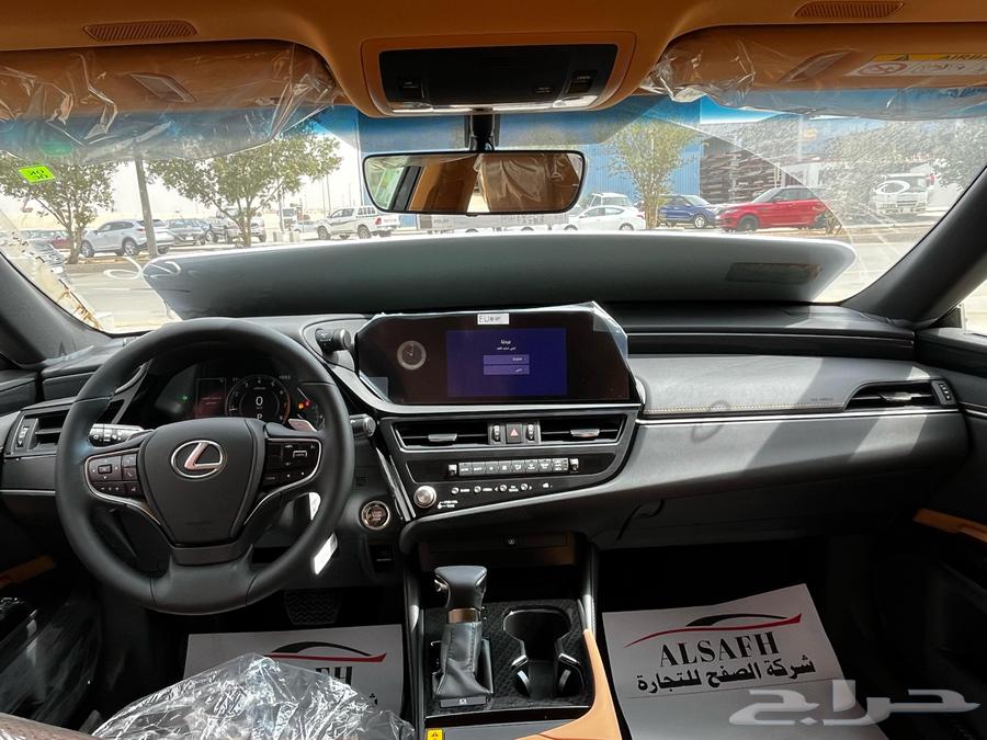 Lexus ES250 2025, cash and installments, lowest price at Al-Safwa63206924159745114
