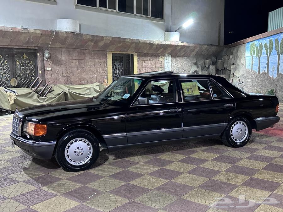 Mercedes-Benz 560SEL Presidential model 198963208877383811113