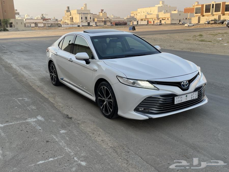 كامري 2020 فل كامل هايبرد قراندي وكاله(( تم البيع))63218346509314111
