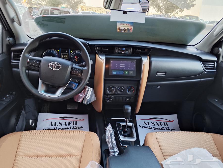 Toyota Fortuner gasoline 2025, cash and installments, lowest price at Al-Safwa63206914932225114