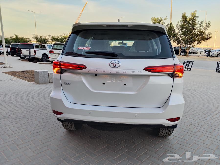 Toyota Fortuner gasoline 2025, cash and installments, lowest price at Al-Safwa63206914932225113
