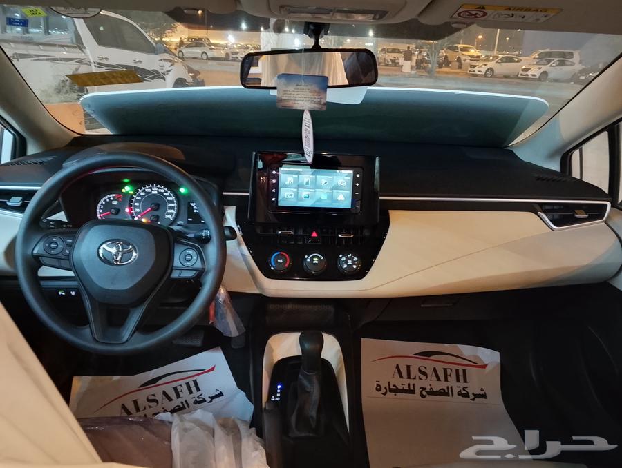Toyota Corolla 2025 cash and installments, lowest price at Al-Safh63205381451521113