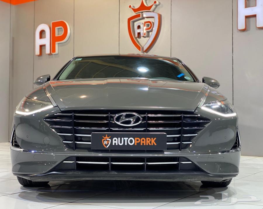 Sonata 2020 with only 79,000 km, in very clean condition63205901145986113
