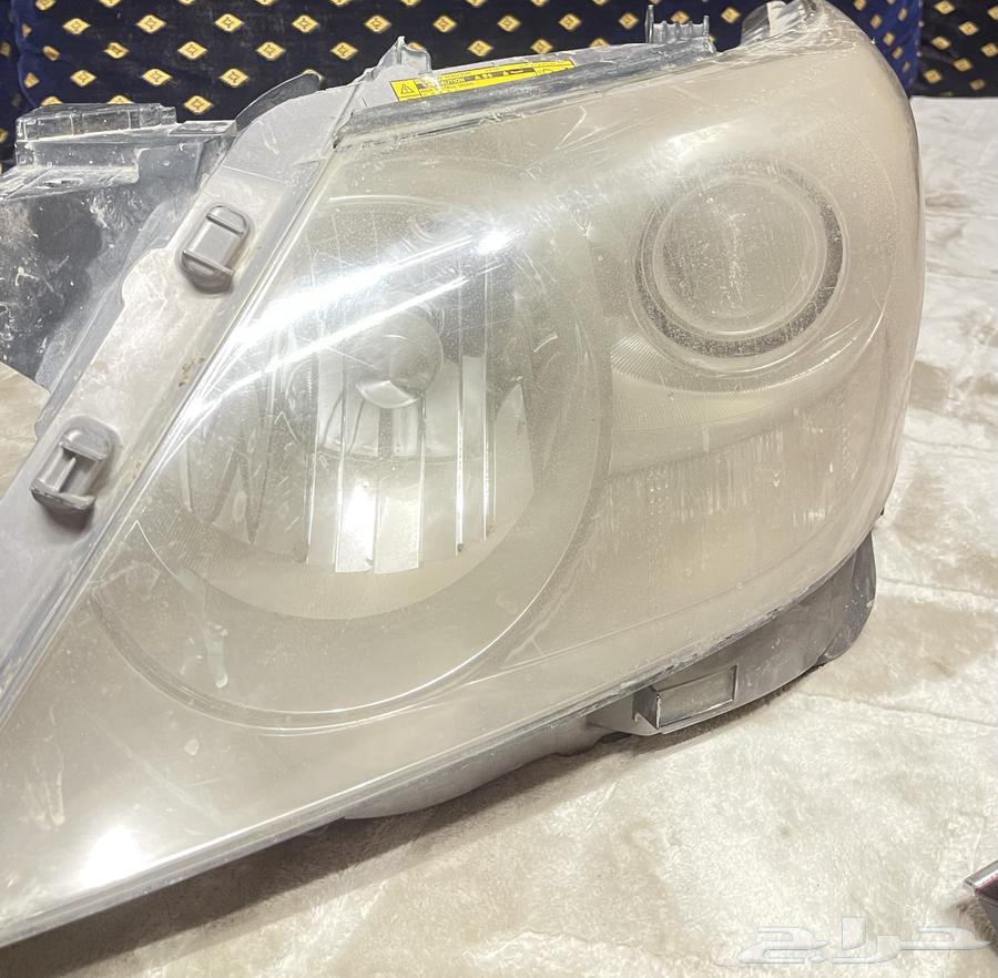 Headlights and candles for Lexus LX57063205921906050114