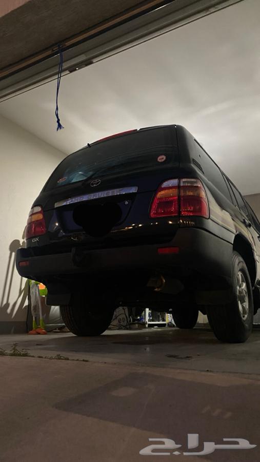 Land Cruiser 2002 GX63206907709057112