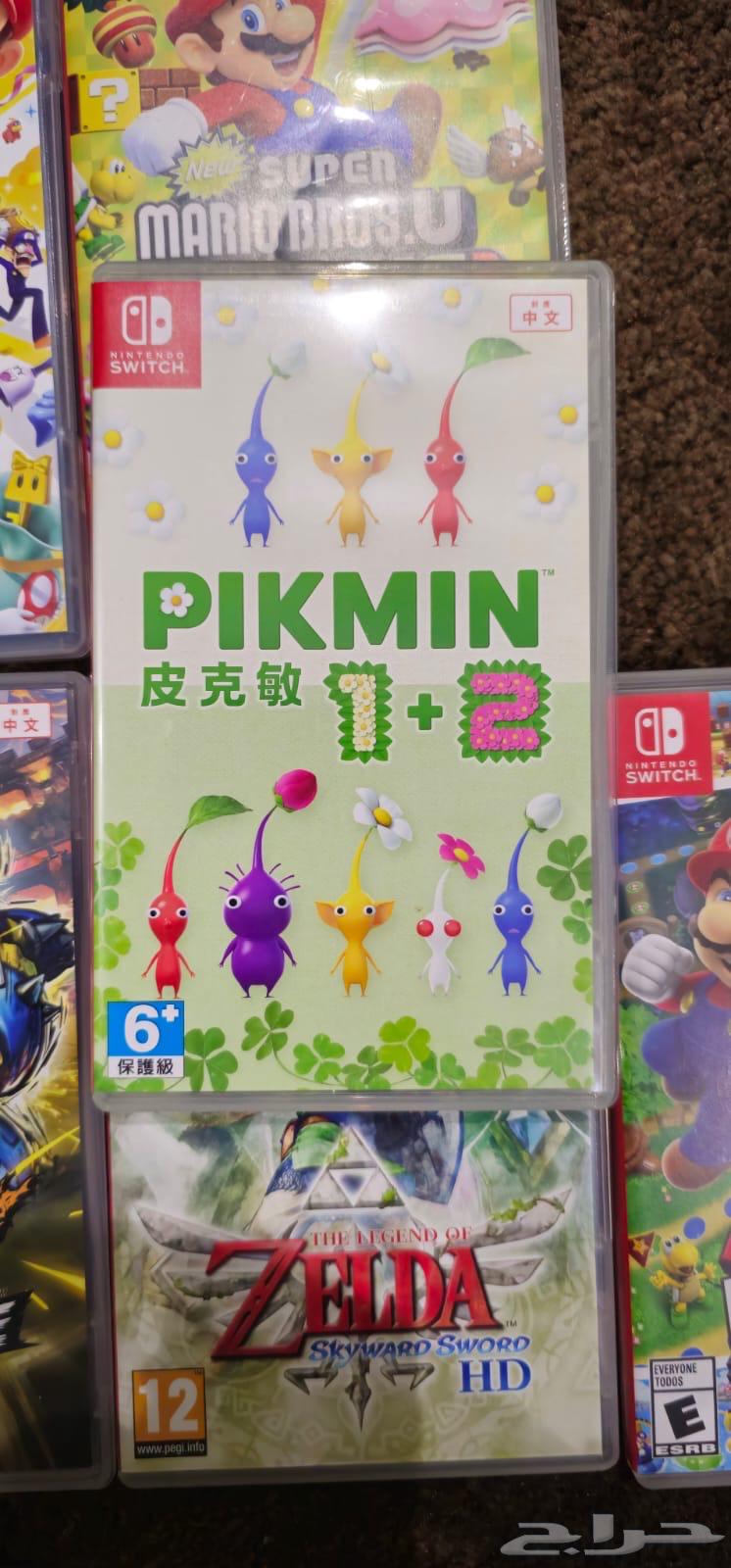 العاب نينتيندو سويتش Nintendo switch631404160272651117