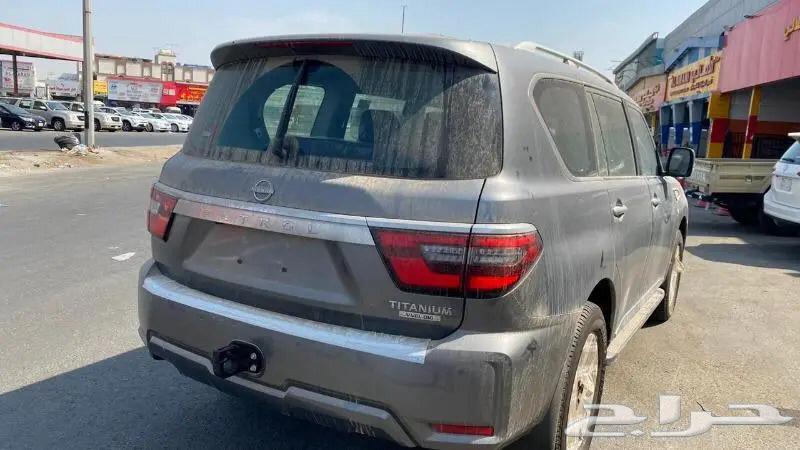 Nissan Patrol Titanium 8-cylinder 2024 model63206894616449113