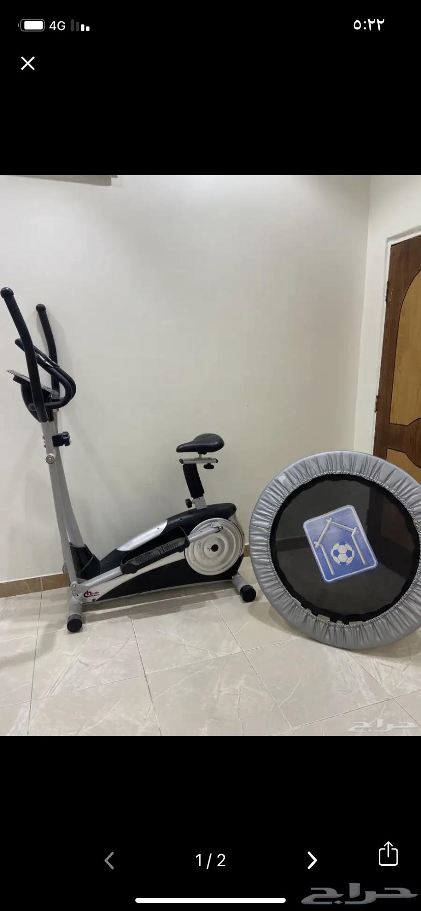A tremble bicycle for sale worth 800, negotiable63141874046466118